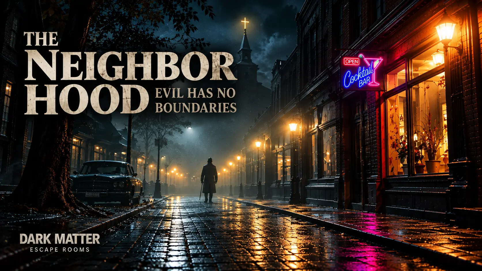 The Neighborhood Escape Room