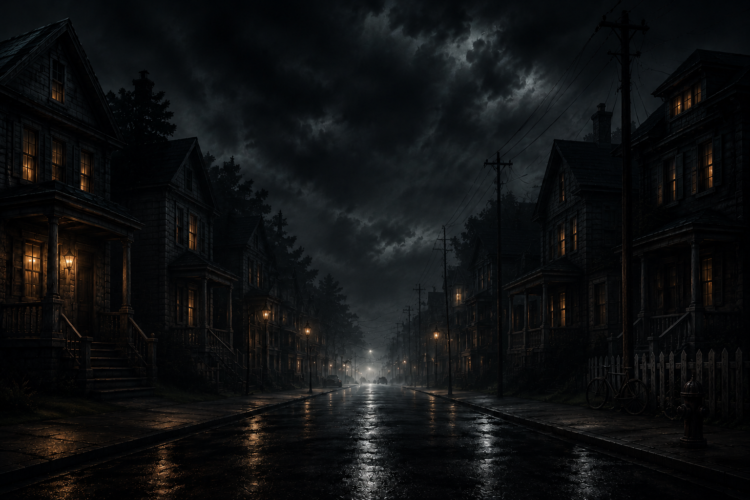 Dark Matter Street